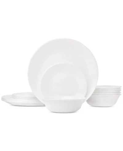 Набор посуды Corelle Livingware 18 пр. на 6, белый