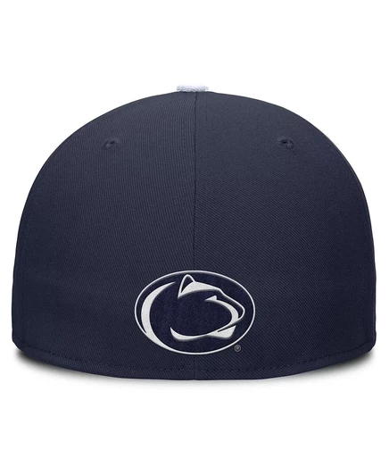 Мужская темно-синяя/белая двухцветная кепка Nittany Lions от Nike от Penn State Nittany Lions 