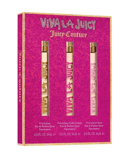 Женский набор Juicy Couture Viva La Juicy, 3 предмета