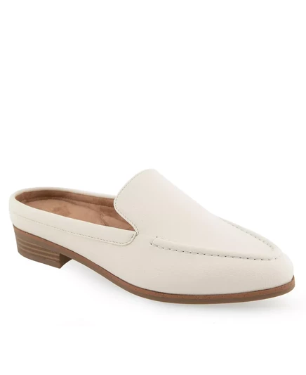  Женские шлепанцы Enright без застежки eggnog polyurethane leather