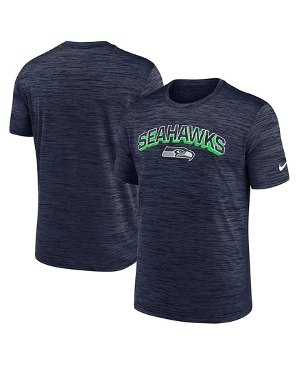 Мужская футболка Nike Seattle Seahawks Dri-FIT Velocity, синяя