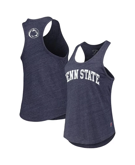 Женская майка League Collegiate Wear Penn State, синяя