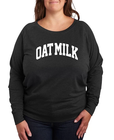 Женский пуловер Hybrid Apparel Oat Milk, серый