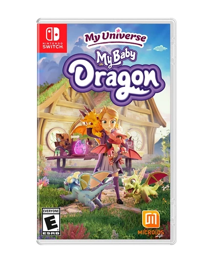 Игра для Switch My Universe: My Baby Dragon, белая