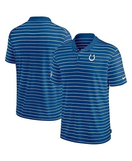 Мужская поло Nike Indianapolis Colts Sideline Lock Up, синяя