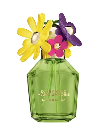 Парфюмированная вода Marc Jacobs Daisy Wild Eau So Extra, 3,3 унции, без цвета
