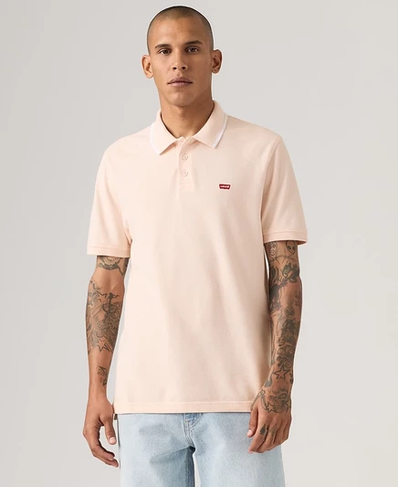 Мужская футболка-поло Levi's Housemark, розовая