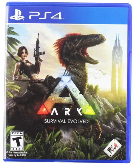 Видеоигра Studio Wildcard ARK: Survival Evolved для PS4