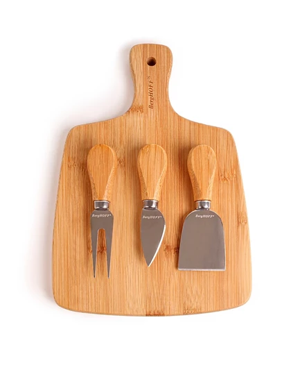 Разделочная доска Berghoff Bamboo Paddle из бамбука, бежeвая