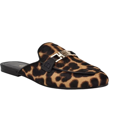  Женские мюли leopard