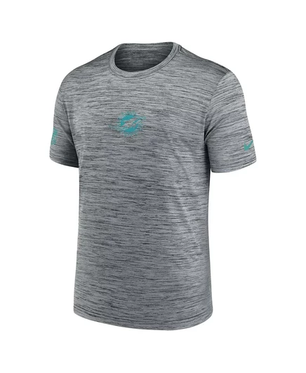 Мужская футболка Nike Sideline Velocity Dolphins, серая