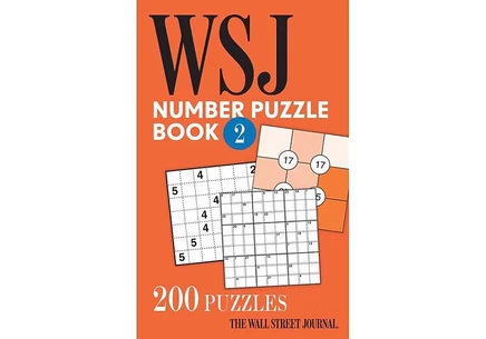 Числовые головоломки The Wall Street Journal, том 2 — 200 задач