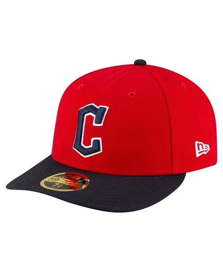 Мужская кепка new era 59FIFTY Guardians, красно-черная