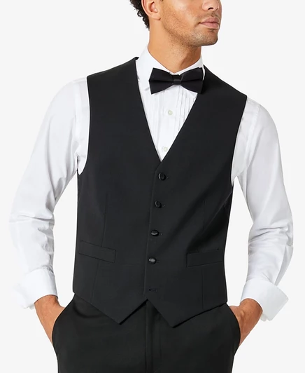 Мужской жилет Tommy Hilfiger Modern-Fit Flex, черный