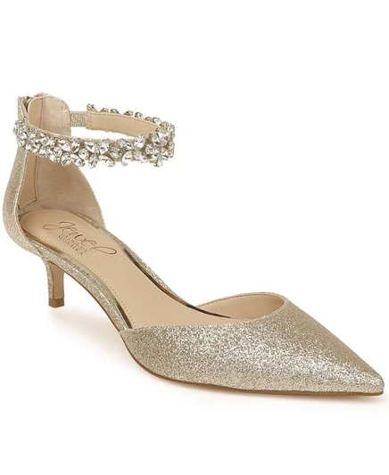Женские туфли Jewel Badgley Mischka Robles, золотистые
