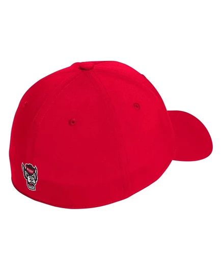 Мужская кепка Adidas Locker Room NC State Wolfpack, красная