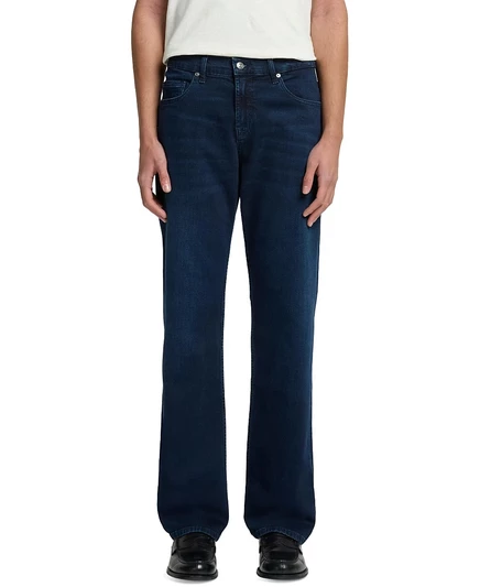 Мужские джинсы 7 For All Mankind Austyn свободного кроя, синие
