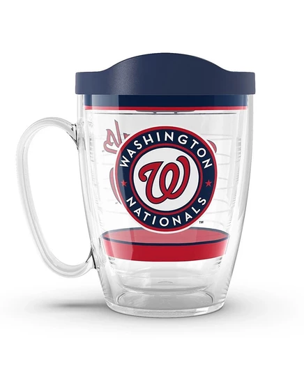 Кружка Tervis 470 мл Washington Nationals, разноцветная