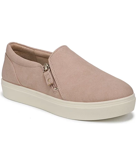 Женские слипоны Dr. Scholl's Madison Cloud с молнией, розовые