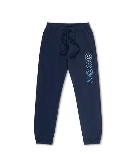 Мужские пижамные штаны Joe Boxer из френч-трикотажа, синие