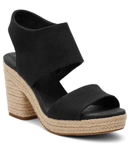 Женские сандалии TOMS Majora на платформе, черные