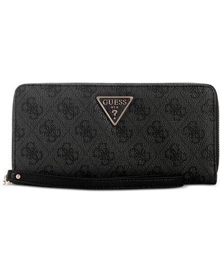 Женский кошелек Guess Laurel II на молнии, черный