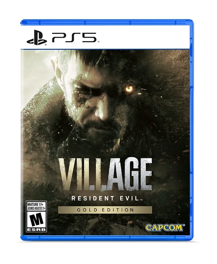 Игра Sony Resident Evil Village Gold Edition для PS5