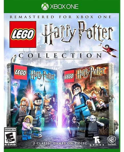 Видеоигра LEGO Harry Potter Collection для Xbox One
