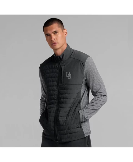 Мужская куртка Fanatics Oregon Ducks на молнии, черная