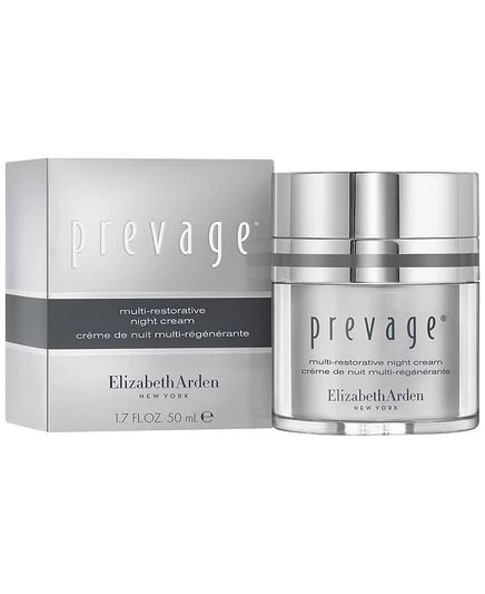 Восстанавливающий ночной крем Elizabeth Arden PREVAGE, 1,7 унции, без цвета