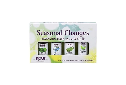 Набор эфирных масел NOW Foods Seasonal Changes Balancing, 1 комплект