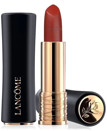 Матовая губная помада Lancôme L'Absolu Rouge Drama красного цвета