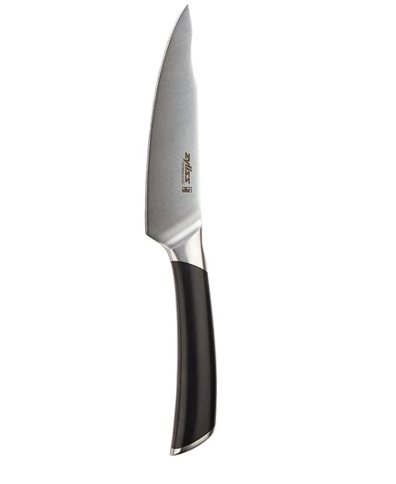 Нож кухонный Zyliss Comfort Pro 5.5″ нерж., черный