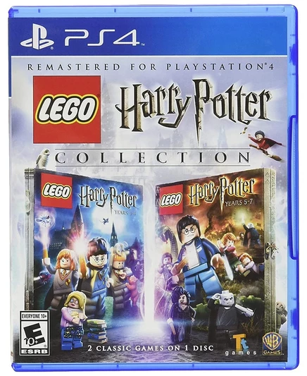 Игра warner bros. lego harry potter collection для ps4, разноцветная