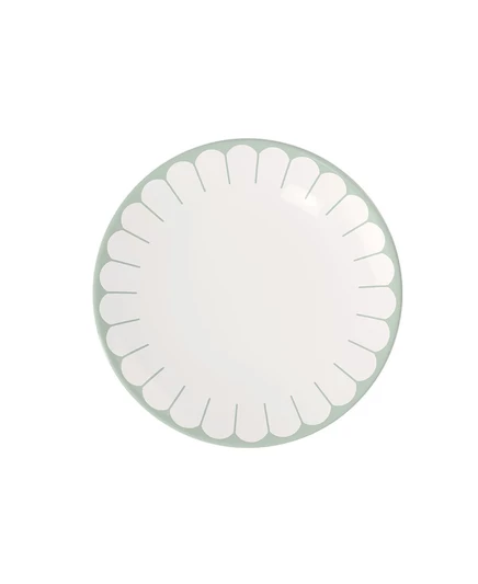 Обеденная тарелка Villeroy & Boch Fleur, зеленая