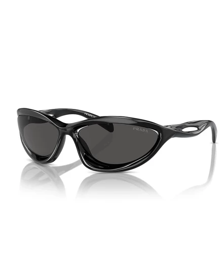 Женские солнцезащитные очки Prada PR A23S, черные