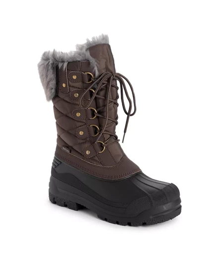 Женские ботинки Palmer Paige от Muk Luks chocolate