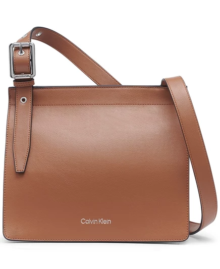Женская сумка Calvin Klein Havana мессенджер, коричневая