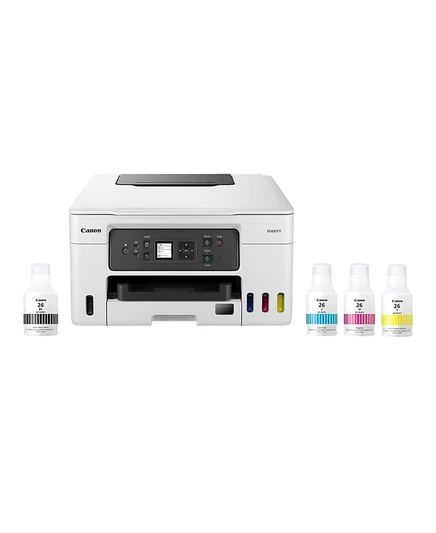 Беспроводной универсальный принтер Canon Maxify GX3020 MegaTank, компактный цветной принтер 