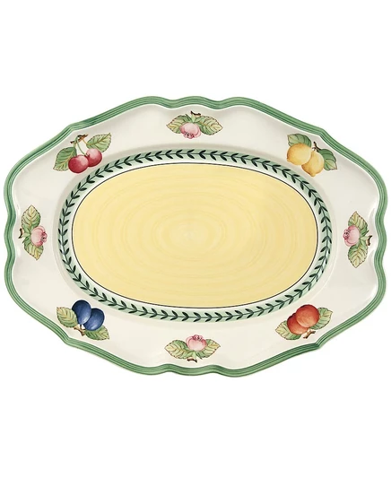 Сервировочное овальное блюдо Villeroy & Boch French Garden Fleurence