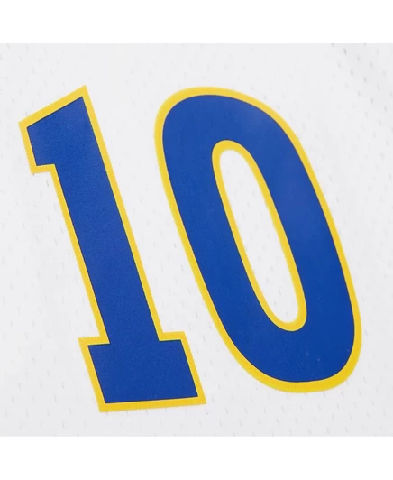 Мужская майка Mitchell & Ness Tim Hardaway White Golden State Warriors Hardwood Classics 1990/91 от Swingman. white