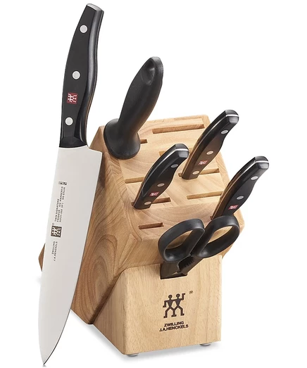 Фирменный набор кухонных столовых приборов Zwilling Twin Signature из 7 предметов
