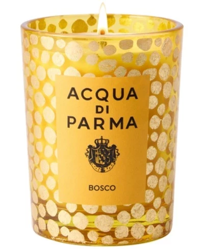 Свеча ACQUA DI PARMA Bosco, 7 унций, бесцветная
