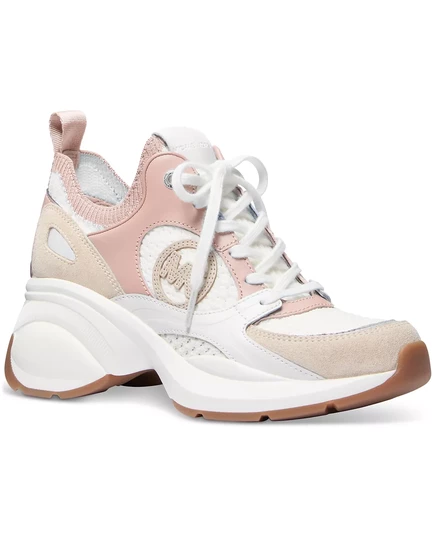 Женские кроссовки MICHAEL Zuma Knit Trainer от MICHAEL smokey rose