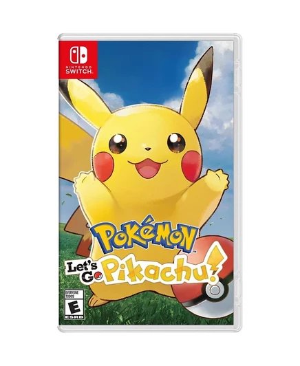 Игра Nintendo Pokémon: Let's Go Pikachu для Switch