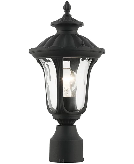 Верхний фонарь на открытом воздухе Livex Oxford 1 Light