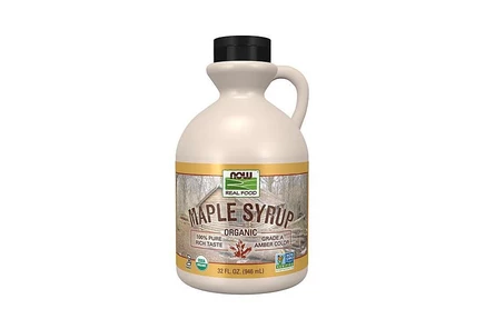 Кленовый сироп NOW Foods Grade A 946 мл
