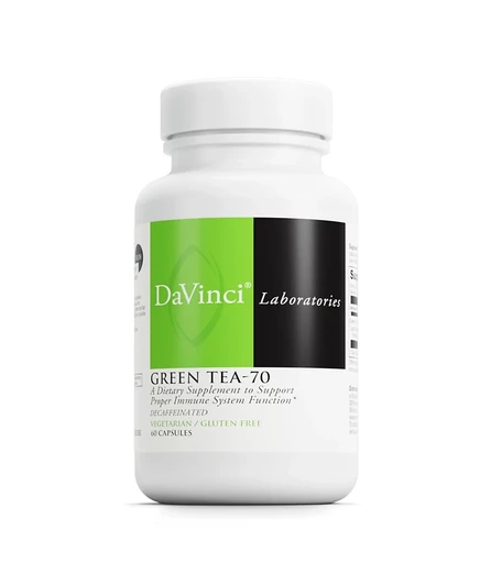 БАД Davinci Labs Green Tea-70 для поддержки иммунитета