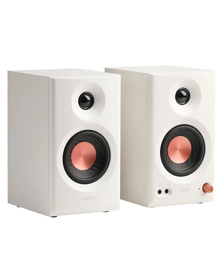 Активные мониторы Edifier MR3 Hi-Res Bluetooth 5.4, белые