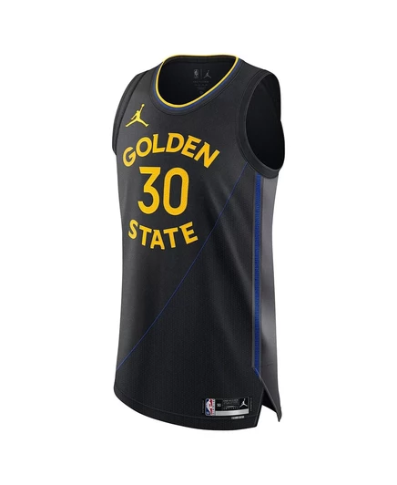 Мужская джерси Jordan Stephen Curry Golden State Warriors, черная